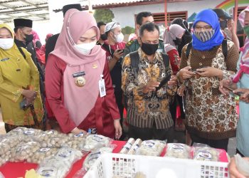Jelang Lebaran Pemkab Gelar Pasar Murah dan Salurkan Bansos