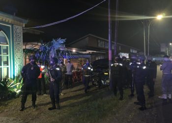 Sat Samapta Polres Banjarnegara Intensif Gelar Patroli Antisipasi Kejahatan