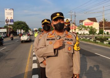 Kapolres Pastikan Jalur Pantura Demak Lancar Jalang Lebaran