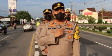 Kapolres Pastikan Jalur Pantura Demak Lancar Jalang Lebaran