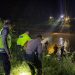 Tim SAR Gabungan Evakuasi Korban Tenggelam di Sungai Irigasi Setelah Laka Tunggal