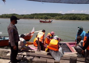 Ratusan Personel Polres Demak Diterjunkan Untuk Pengamanan Libur Lebaran