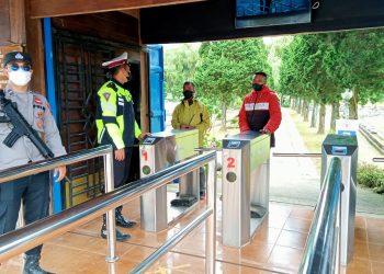 Libur Lebaran, Polisi Perketat Pengamanan Obyek Wisata Banjarnegara