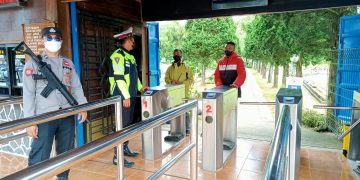 Libur Lebaran, Polisi Perketat Pengamanan Obyek Wisata Banjarnegara