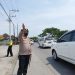 Antisipasi Kemacetan, Polres Demak Siagakan Tim Urai di Titik Rawan Macet