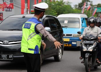 Arus Balik Mudik Lebaran Jalur Tengah Banjarnegara Lancar