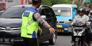 Arus Balik Mudik Lebaran Jalur Tengah Banjarnegara Lancar