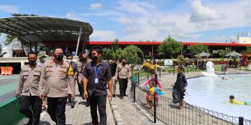 Jamin Keamanan Warga Berwisata, Polres Demak Sebar Personel di Obyek Wisata