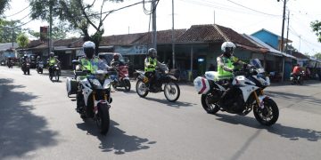 Pantau Objek Wisata dan Jalur Selatan Pemalang, Kapolres Kendarai Sepeda Motor Dinas