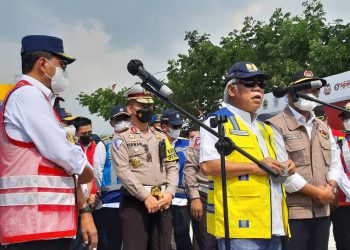 One Way Kalikangkung – Cikampek Resmi Diberlakukan, Kakorlantas Himbau Masyarakat Juga Manfaatkan Jalur Alternatif