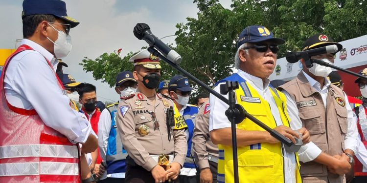 One Way Kalikangkung – Cikampek Resmi Diberlakukan, Kakorlantas Himbau Masyarakat Juga Manfaatkan Jalur Alternatif