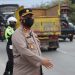Kapolres Demak Turun ke Jalan Pantau Arus Balik