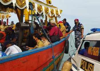 Meriah, Syawalan Demak di Pantai Moro