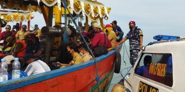 Meriah, Syawalan Demak di Pantai Moro