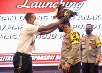 Setahun Berjalan, Polda Jateng Konsisten Asuh Puluhan Pelajar Dan Mahasiswa Asli Papua