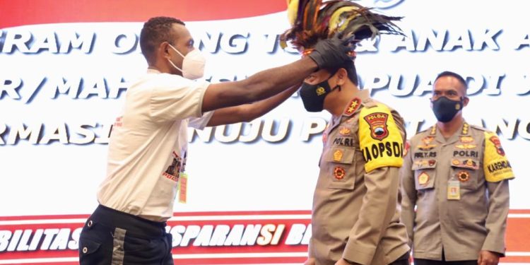 Setahun Berjalan, Polda Jateng Konsisten Asuh Puluhan Pelajar Dan Mahasiswa Asli Papua