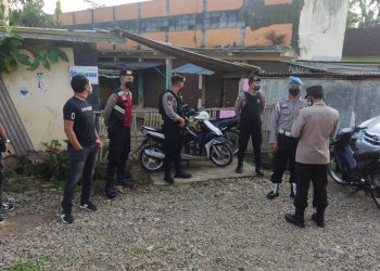 Polres Banjarnegara Lakukan Pengamanan Penutupan Pasar Hewan Purwonegoro