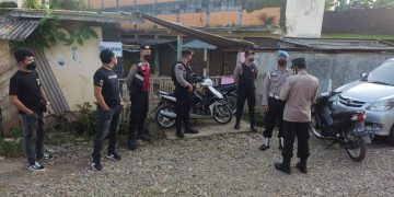 Polres Banjarnegara Lakukan Pengamanan Penutupan Pasar Hewan Purwonegoro