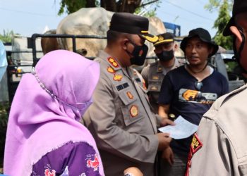 Antisipasi PMK di Demak, Aparat Gabungan Lakukan Pemeriksaan Hewan Dari Luar Daerah