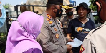 Antisipasi PMK di Demak, Aparat Gabungan Lakukan Pemeriksaan Hewan Dari Luar Daerah