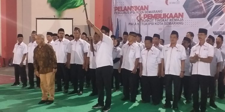 IPSI Bangun Padepokan Silat di Gunung Talang