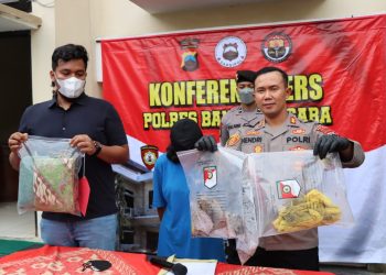 Janda Muda di Banjarnegara Tega Buang Bayi Hasil Hubungan Gelap