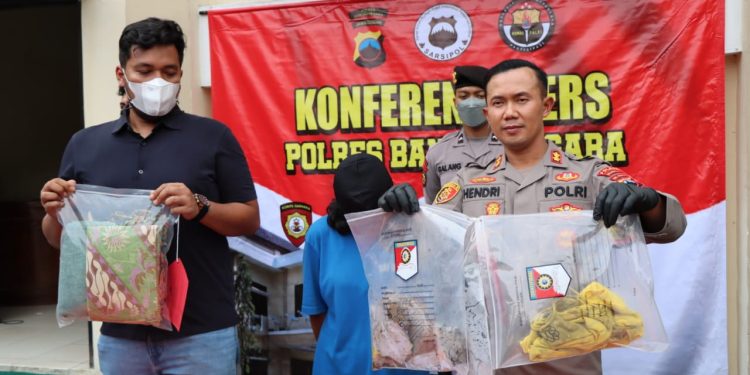 Janda Muda di Banjarnegara Tega Buang Bayi Hasil Hubungan Gelap