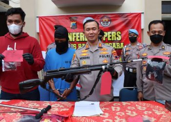 Polres Banjarnegara Tetapkan Pemburu Babi Sebagai Tersangka