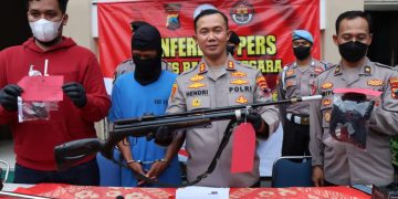 Polres Banjarnegara Tetapkan Pemburu Babi Sebagai Tersangka