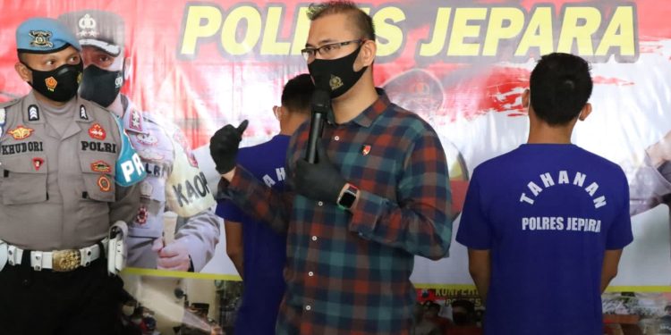 Pembacok Warga Muryolobo Diringkus Polres Jepara