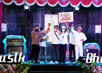 Tutup Festival Musik Jalanan, Kapolri Komitmen Bangun Ruang Demokrasi yang Positif untuk Jaga Persatuan