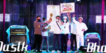 Tutup Festival Musik Jalanan, Kapolri Komitmen Bangun Ruang Demokrasi yang Positif untuk Jaga Persatuan