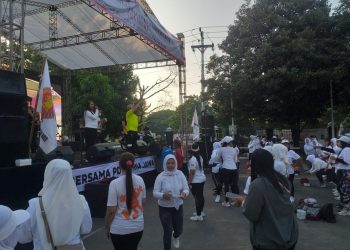 Ribuan Warga Padati HUT Satria