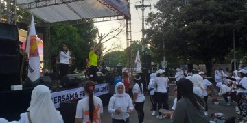 Ribuan Warga Padati HUT Satria