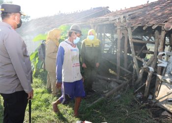 Ternak yang Terjangkit PMK, Diimbau Kapolres Demak Untuk Tidak Diperjualbelikan