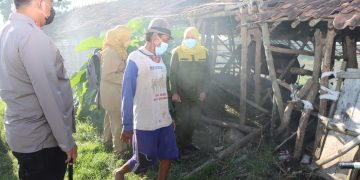 Ternak yang Terjangkit PMK, Diimbau Kapolres Demak Untuk Tidak Diperjualbelikan