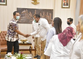 Hendi Serius Soal Konsep Tanggul Laut Untuk Lindungi Pesisir Semarang