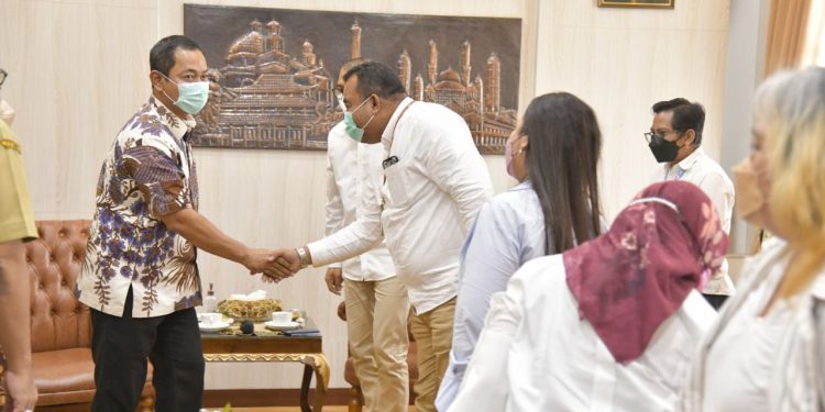 Hendi Serius Soal Konsep Tanggul Laut Untuk Lindungi Pesisir Semarang