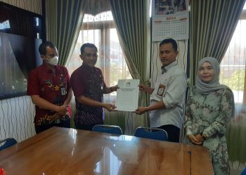 KPU Kabupaten Demak serahkan DPT Pilbup Demak tahun 2020 untuk DPS Pilkades serentak tahun 2022