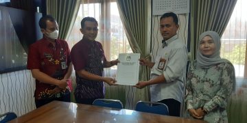 KPU Kabupaten Demak serahkan DPT Pilbup Demak tahun 2020 untuk DPS Pilkades serentak tahun 2022