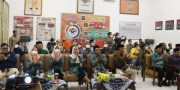 Sambut Pemilu 2024, Kpu Demak Saksikan Peluncuran Tahapan Pemilu 2024 Dan Luncurkan Program “Matur” Kpu Kabupaten Demak