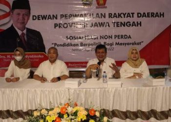 Heri Pudyatmoko : Masih Pentingnya Pendidikan Politik Bagi Masyarakat