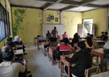 Cegah Konvoi Kelulusan Siswa SMK, Kapolsek Datangi Sekolah