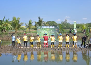 Sinergi Jasa Tirta I,  PT Kilang Pertamina International RU IV dan Pemkab Cilacap Lestarikan Sungai Donan