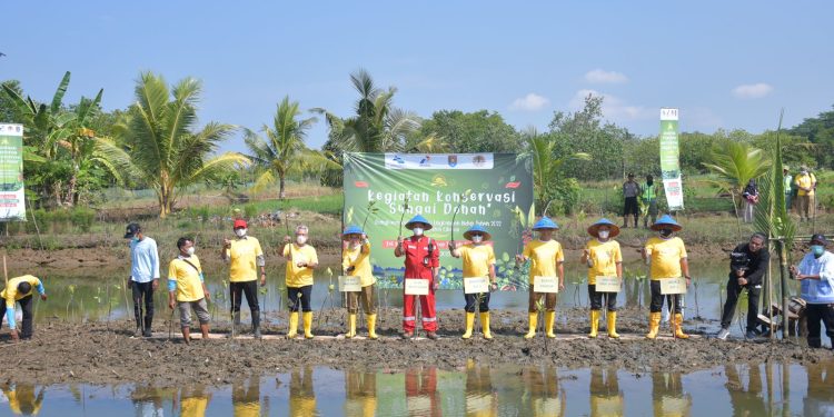 Sinergi Jasa Tirta I, PT Kilang Pertamina International RU IV dan Pemkab Cilacap Lestarikan Sungai Donan