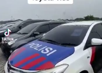 Penjelasan Kabid Humas Jateng terkait Viral Mobil PJR Dipajang di Balai Lelang