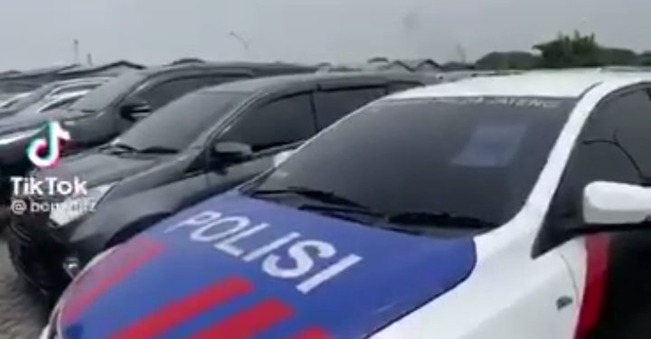 Penjelasan Kabid Humas Jateng terkait Viral Mobil PJR Dipajang di Balai Lelang
