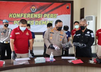 Pelaku Curas dan Curanmor Diringkus Petugas Satreskrim Polres Demak