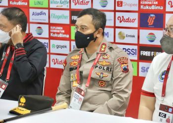 Kapolda Jateng Jamin Keamanan Gelaran Piala Presiden 2022 di Stadion Manahan Solo