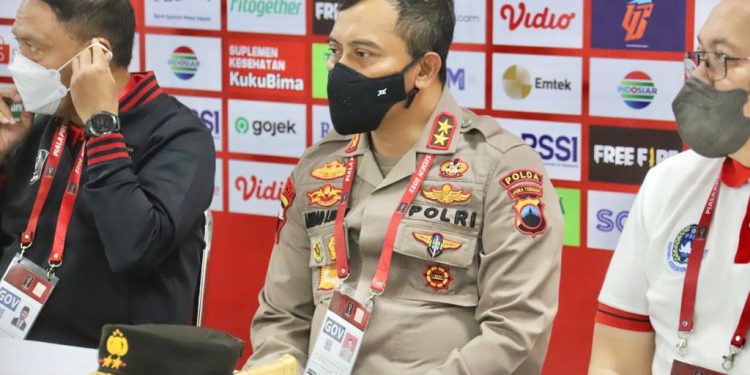 Kapolda Jateng Jamin Keamanan Gelaran Piala Presiden 2022 di Stadion Manahan Solo